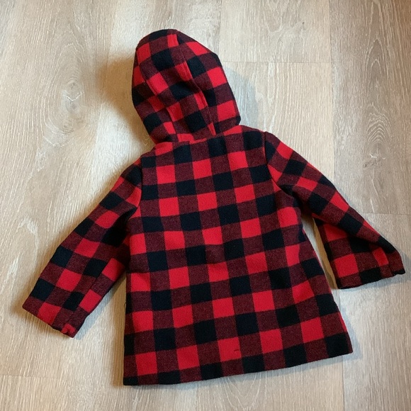 Buffalo Plaid Coat Jacket - Picture 5 of 5